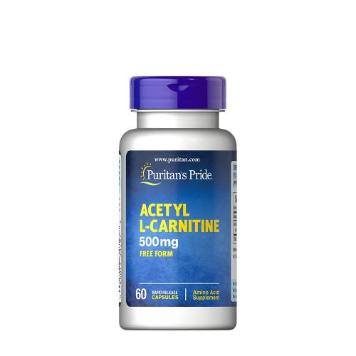 Puritan's Pride Acetyl L-Carnitine 500 mg (60 Capsule)