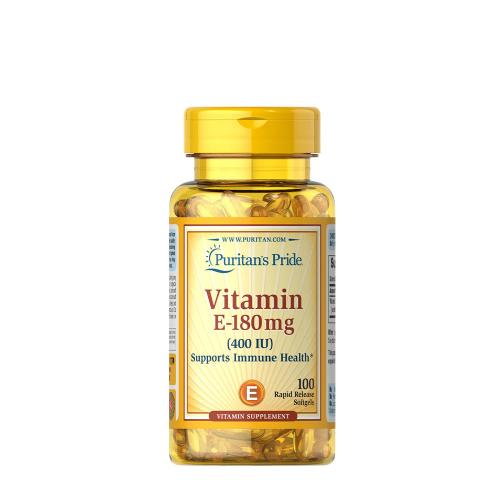 Puritan's Pride Vitamin E-400 IU (100 Capsule morbida)