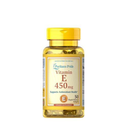 Puritan's Pride Vitamin E-1000 IU (50 Capsule morbida)