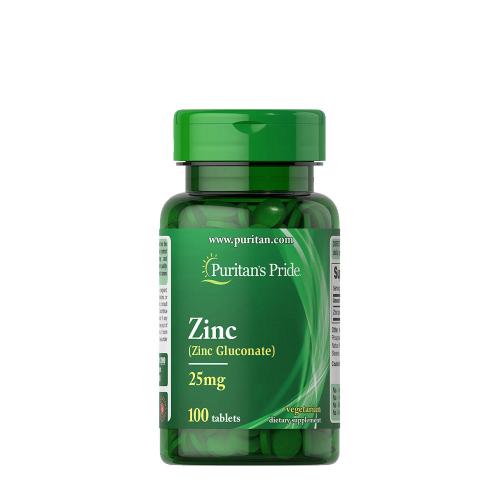 Puritan's Pride Zinc 25 mg (100 Compressa)