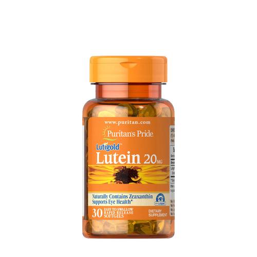 Puritan's Pride Lutein 20 mg with Zeaxanthin (30 Capsule morbida)