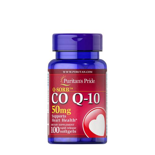 Puritan's Pride Q-SORB™ Co Q-10 50 mg (100 Capsule morbida)