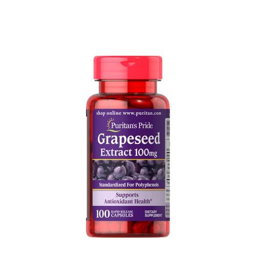 Puritan's Pride Grapeseed Extract 100 mg (100 Capsule)