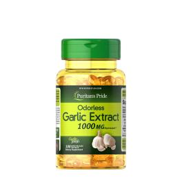   Puritan's Pride Odorless Garlic 1000 MG  (100 Capsule morbida)