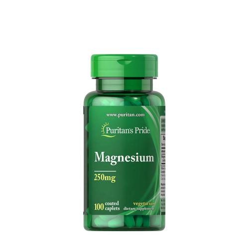 Puritan's Pride Magnesium 250 mg (100 Capsule)