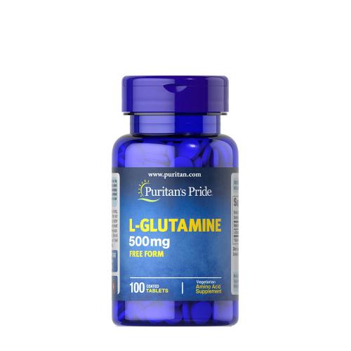Puritan's Pride L-Glutamine 500 mg (100 Compressa)