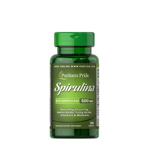 Puritan's Pride Spirulina 500 mg (100 Compressa)