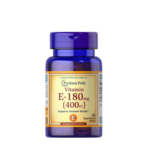 Puritan's Pride Vitamin E-400 IU (50 Capsule morbida)