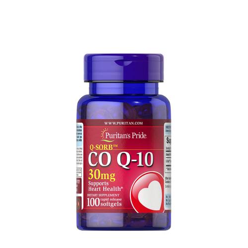 Puritan's Pride Q-SORB™ Co Q-10 30 mg (100 Capsule morbida)