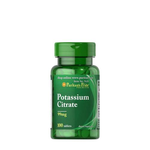 Puritan's Pride Potassium Citrate 99 mg (100 Compressa)