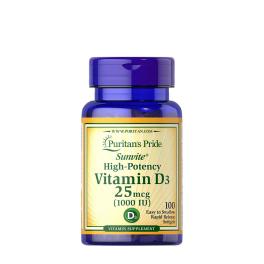   Puritan's Pride Vitamin D3 1000 IU (100 Capsule morbida)
