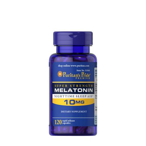 Puritan's Pride Melatonin 10 mg (120 Capsule)