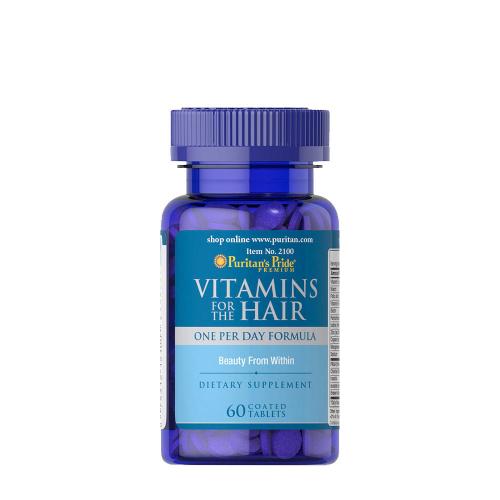 Puritan's Pride Vitamins for the Hair (60 Compressa)