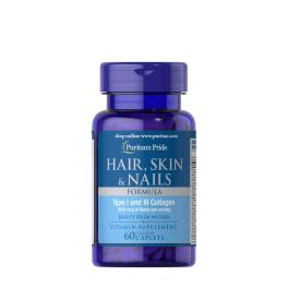   Puritan's Pride Hair, Skin & Nails One Per Day Formula (60 Capsule morbida)