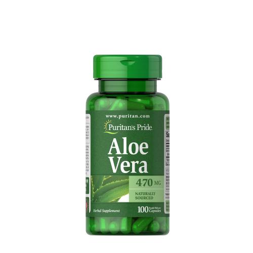 Puritan's Pride Aloe Vera 470 mg (100 Capsule)