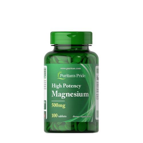 Puritan's Pride Magnesium 500 mg (100 Compressa)