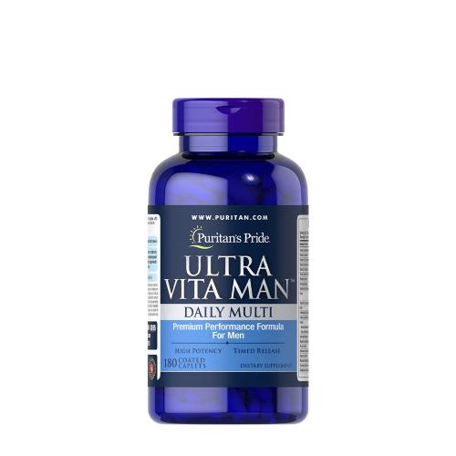 Puritan's Pride Ultra Vita Man™ Time Release (180 Capsule)
