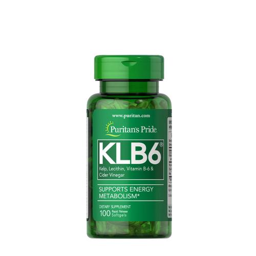 Puritan's Pride KLB6 Kelp Complex (100 Capsule morbida)