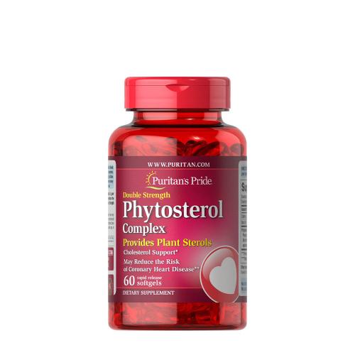 Puritan's Pride Double Strength Phytosterol Complex 2000 mg (60 Capsule morbida)