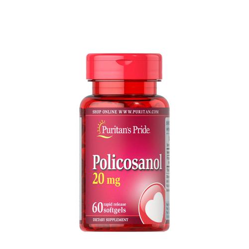 Puritan's Pride Policosanol 20 mg (60 Capsule morbida)