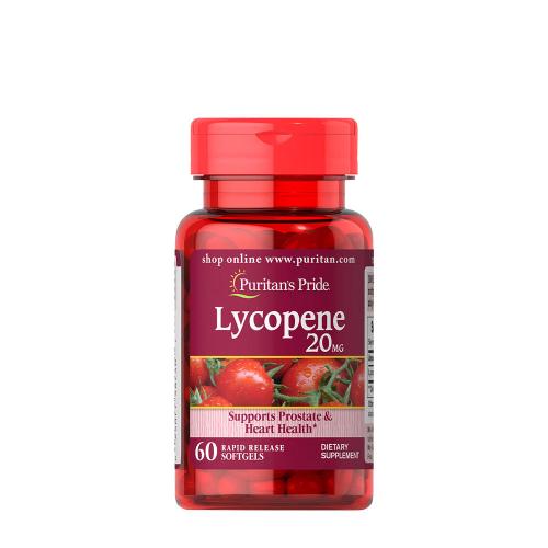 Puritan's Pride Lycopene 20 mg (60 Capsule morbida)