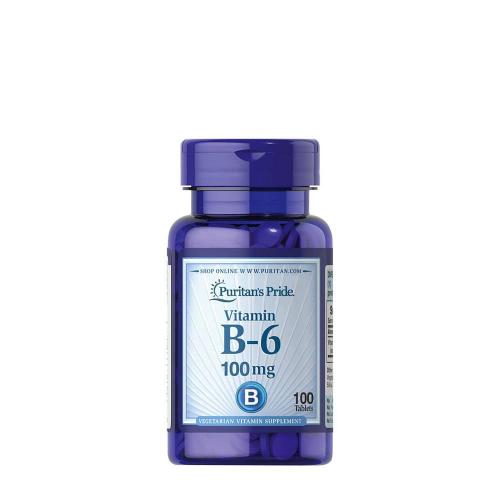 Puritan's Pride Vitamin B-6 100 mg (100 Compressa)