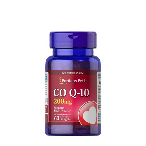 Puritan's Pride Co Q-10 200 mg (60 Capsule morbida)