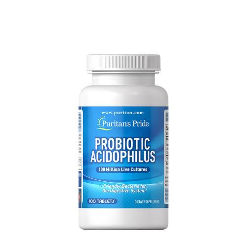 Puritan's Pride Probiotic Acidophilus (100 Capsule)