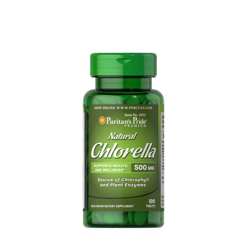 Puritan's Pride Natural Chlorella 500 mg (120 Compressa)
