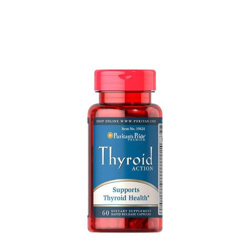Puritan's Pride Thyroid Action (60 Capsule)