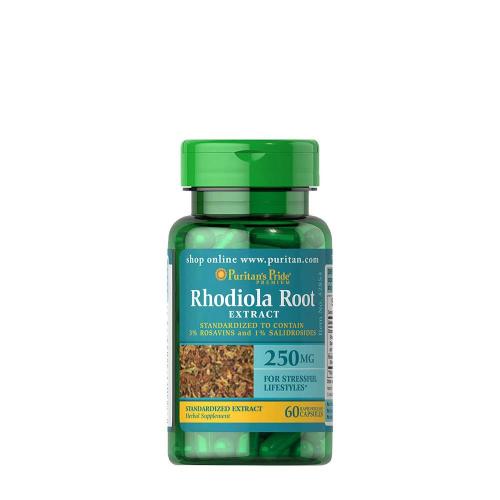 Puritan's Pride Rhodiola Standardized Extract 250 mg (60 Capsule)