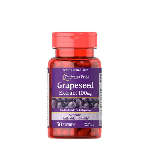 Puritan's Pride Grapeseed Extract 100 mg (50 Capsule)