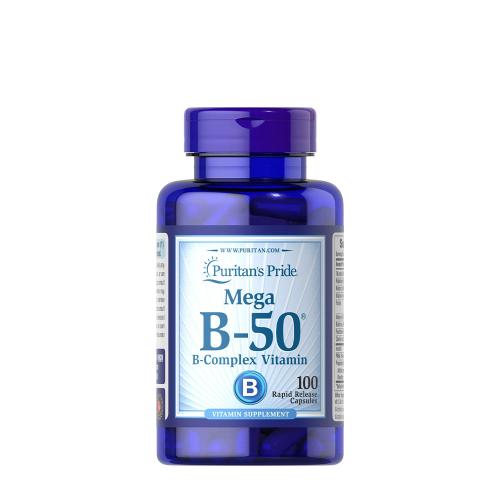 Puritan's Pride Vitamin B-50® Complex (100 Capsule)