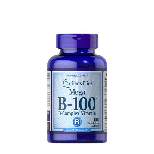 Puritan's Pride Vitamin B-100 Complex (100 Capsule)