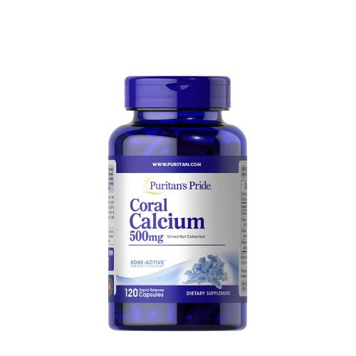 Puritan's Pride Coral Calcium 500 mg (120 Capsule)