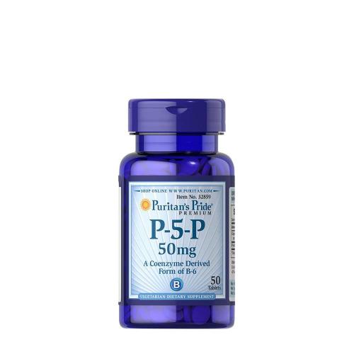 Puritan's Pride P-5-P 50 mg  (50 Compressa)