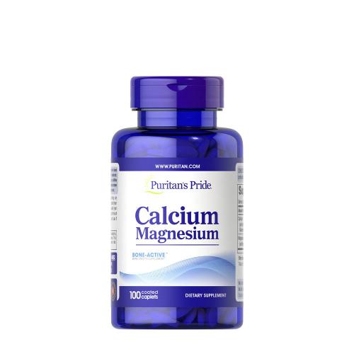 Puritan's Pride Calcium Magnesium Chelated (100 Capsule)
