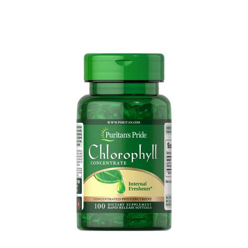 Puritan's Pride Chlorophyll Concentrate 50 mg (100 Capsule morbida)
