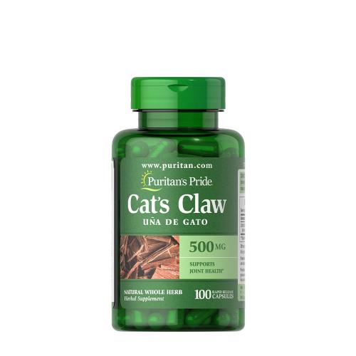 Puritan's Pride Cat's Claw 500 mg (100 Capsule)