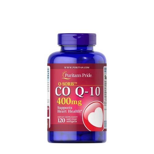 Puritan's Pride Q-Sorb™ CO Q-10 400 mg (120 Capsule morbida)