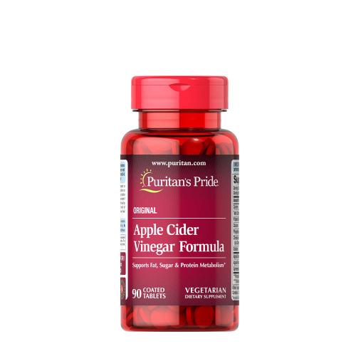 Puritan's Pride Apple Cider Vinegar Formula (90 Compressa)