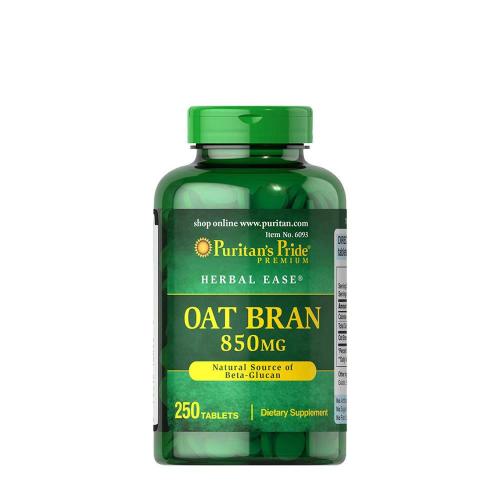 Puritan's Pride Oat Bran 850 mg (250 Compressa)