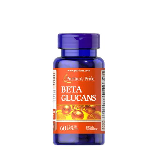 Puritan's Pride Beta Glucans 200 mg (60 Capsule rivestita)