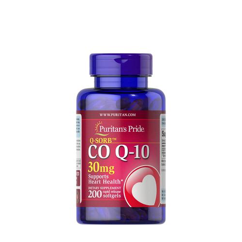 Puritan's Pride Q-SORB™ Co Q-10 30 mg (200 Capsule morbida)