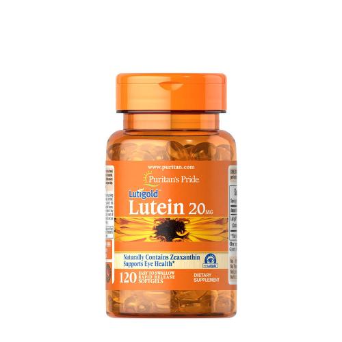 Puritan's Pride Lutein 20 mg with Zeaxanthin (120 Capsule morbida)