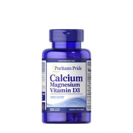   Puritan's Pride Calcium Magnesium with Vitamin D  (120 Capsule)