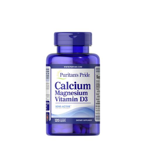 Puritan's Pride Calcium Magnesium with Vitamin D  (120 Capsule)