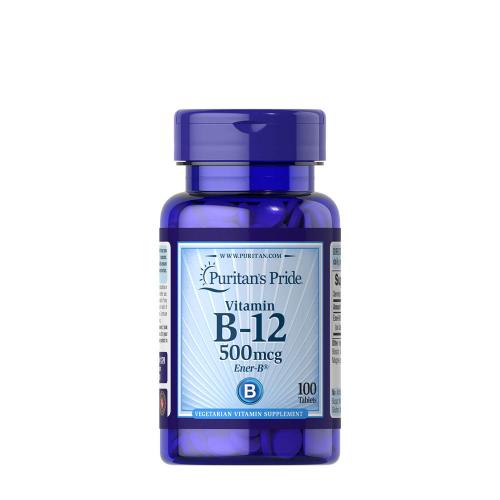 Puritan's Pride Vitamin B-12 500 mcg (100 Compressa)