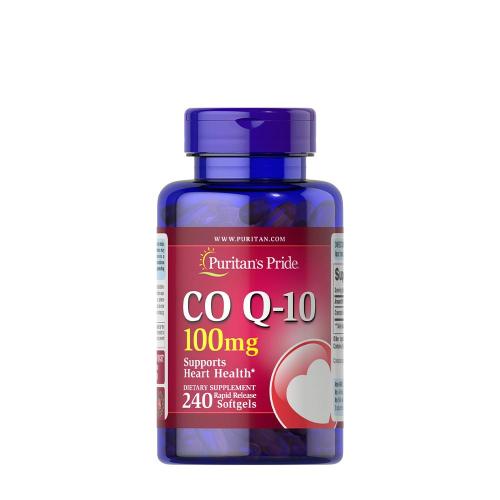 Puritan's Pride Co Q-10 100 mg (240 Capsule morbida)