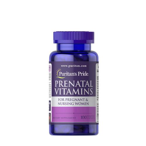 Puritan's Pride Prenatal Vitamins (100 Capsule Rivestita)